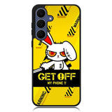 Get Off My Phone Samsung Galaxy S23 Case DC0692