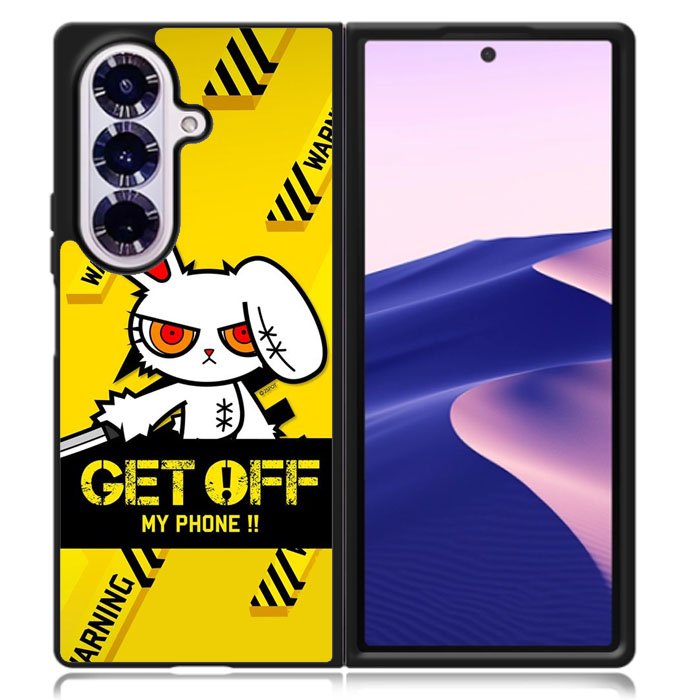 Get Off My Phone Samsung Galaxy Z Fold 7 Case DC0692