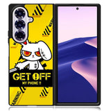 Get Off My Phone Samsung Galaxy Z Fold 7 Case DC0692