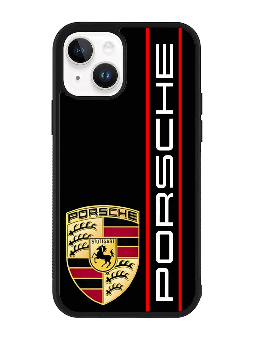 Stripes Porsche Unique iPhone 15 Plus Case BLN11047