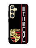 Stripes Porsche Unique Samsung Galaxy S25 Plus 5G , Samsung Galaxy S25+ 5G Case