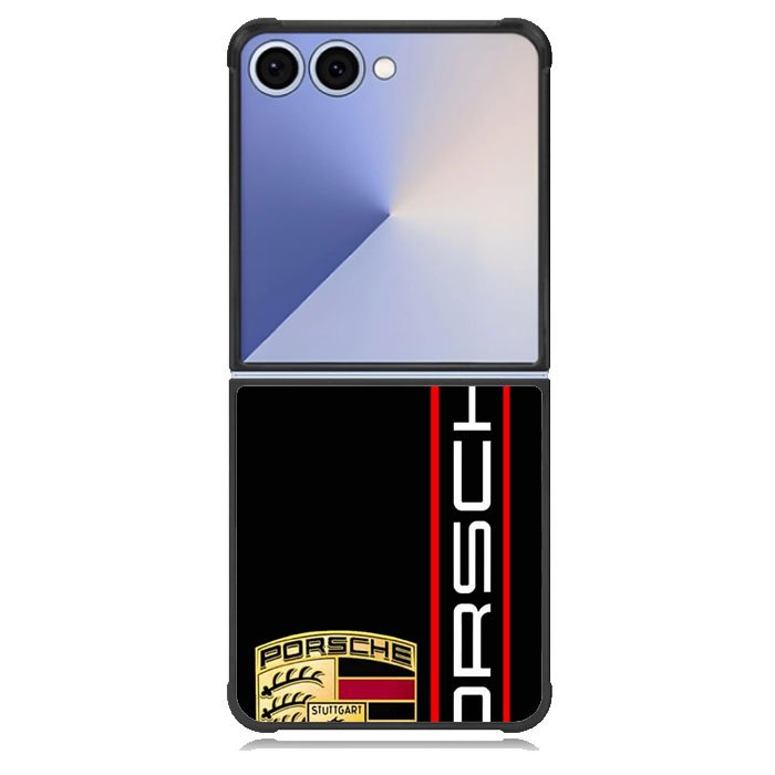 Stripes Porsche Unique Samsung Galaxy Z Flip 7 Case DC1786