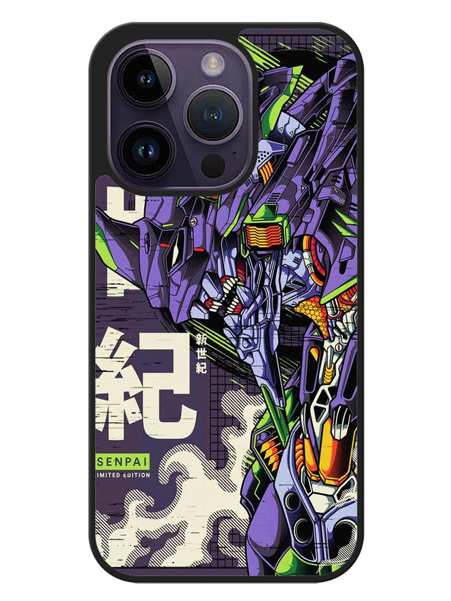 EVA Neon Genesis Evangelion iPhone 14 Pro Max Case BLN11082