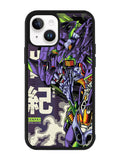 EVA Neon Genesis Evangelion iPhone 15 Case BLN11082