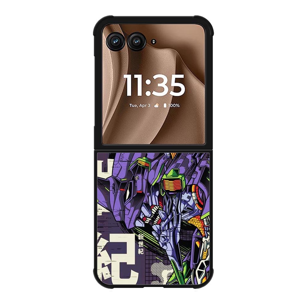 EVA Neon Genesis Evangelion Motorola Moto RAZR Plus 2025 Case