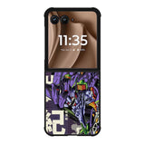 EVA Neon Genesis Evangelion Motorola Moto RAZR Plus 2025 Case