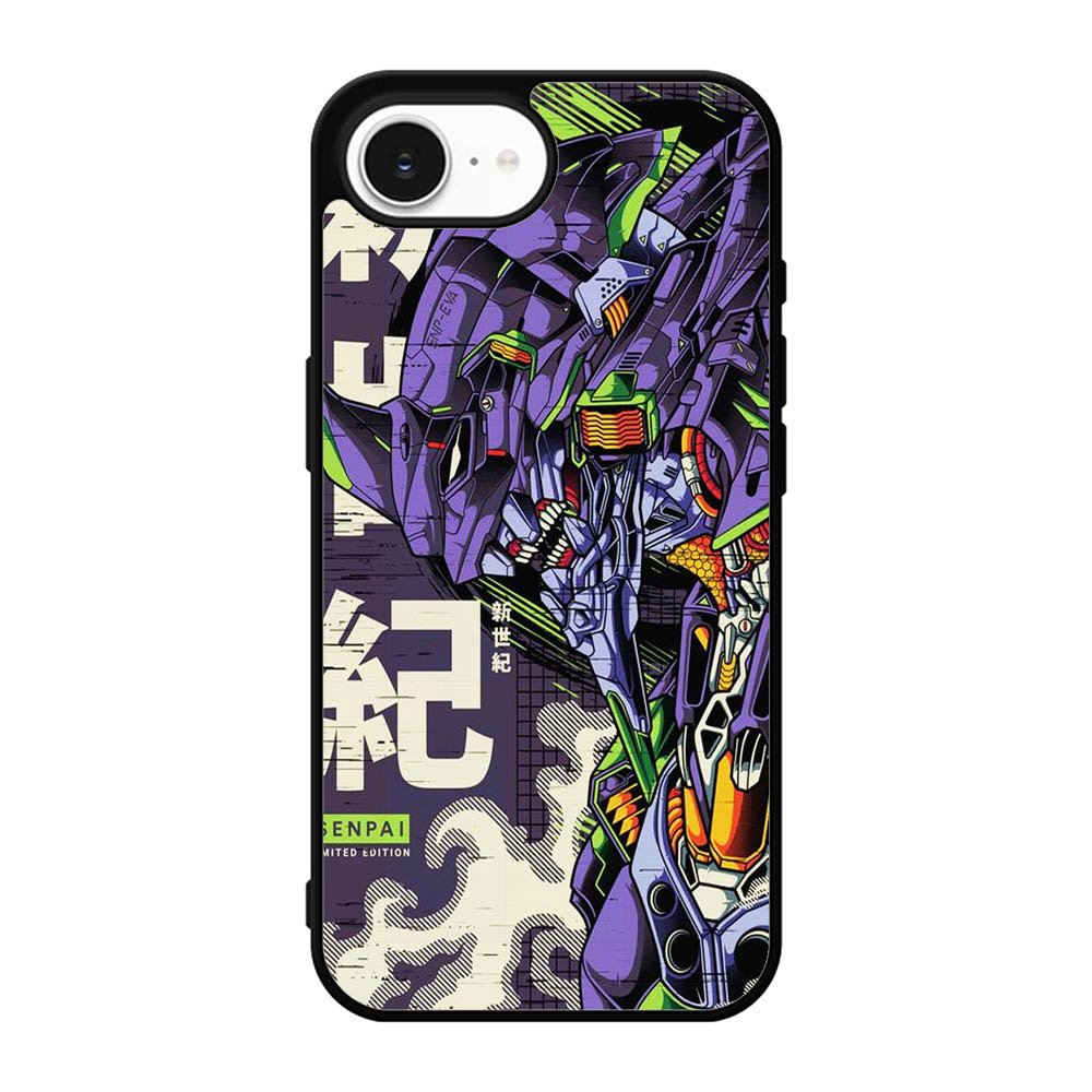 Eva Neon Genesis Evangelion iPhone 17e Case DC0606