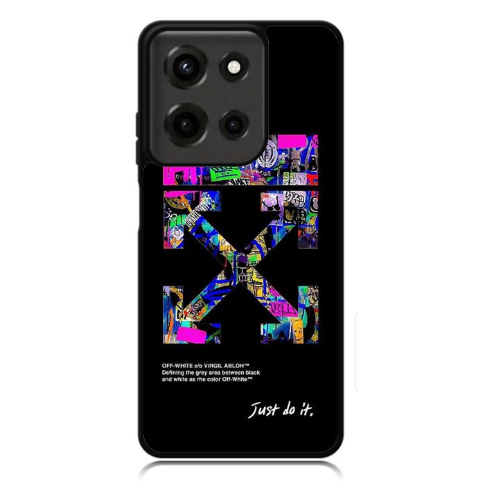 Off White Motorola Moto G Power 5G 2025 DC1327