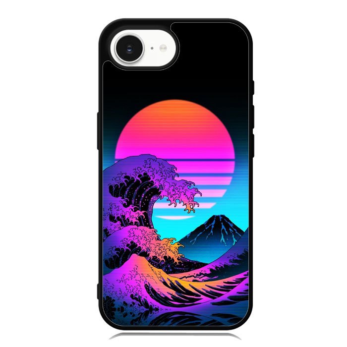Japanese Wave iPhone 16e Case DC0901