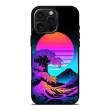 Japanese Wave iPhone 16 Pro Max Case DC0901