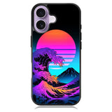 Japanese Wave iPhone 16 Plus Case DC0901