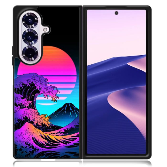 Japanese Wave Samsung Galaxy Z Fold 7 Case DC0901