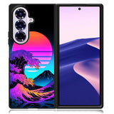 Japanese Wave Samsung Galaxy Z Fold 7 Case DC0901