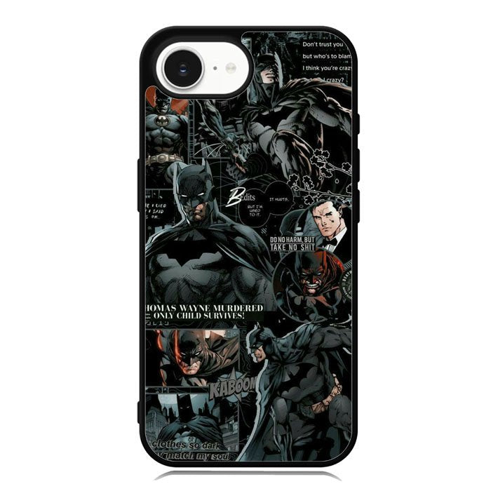Comic Batman iPhone 16e Case DC0376