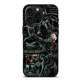 Comic Batman iPhone 16 Pro Max Case DC0376