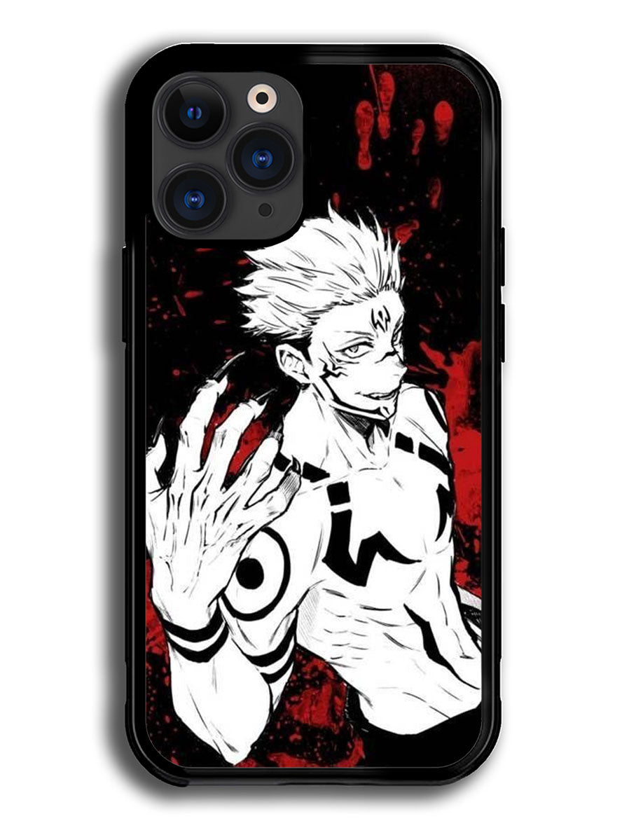 Sukuna jujutsu kaisen iPhone 13 Pro Case BLN10835