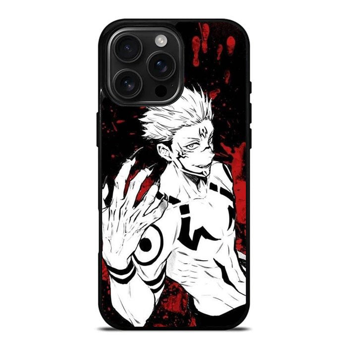 Sukuna Jujutsu Kaisen iPhone 16 Pro Case DC1789