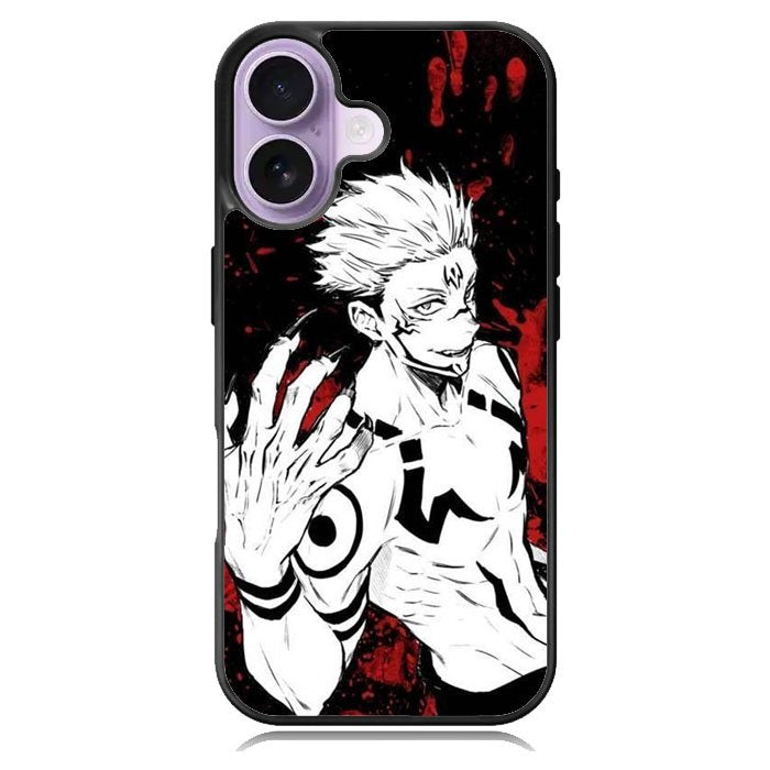 Sukuna Jujutsu Kaisen iPhone 16 Case DC1789