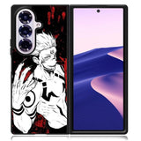 Sukuna Jujutsu Kaisen Samsung Galaxy Z Fold 7 Case DC1789
