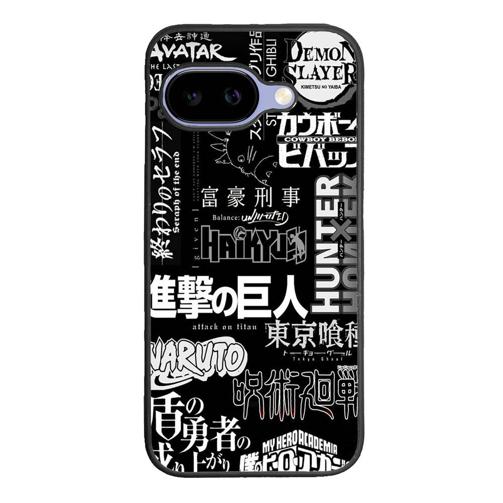 Anime Pattern Google Pixel 10A Case DC0078