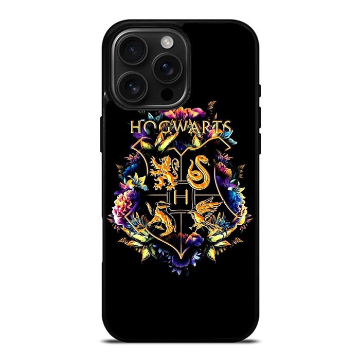 Hogwarts Flower iPhone 16 Pro Case DC0846