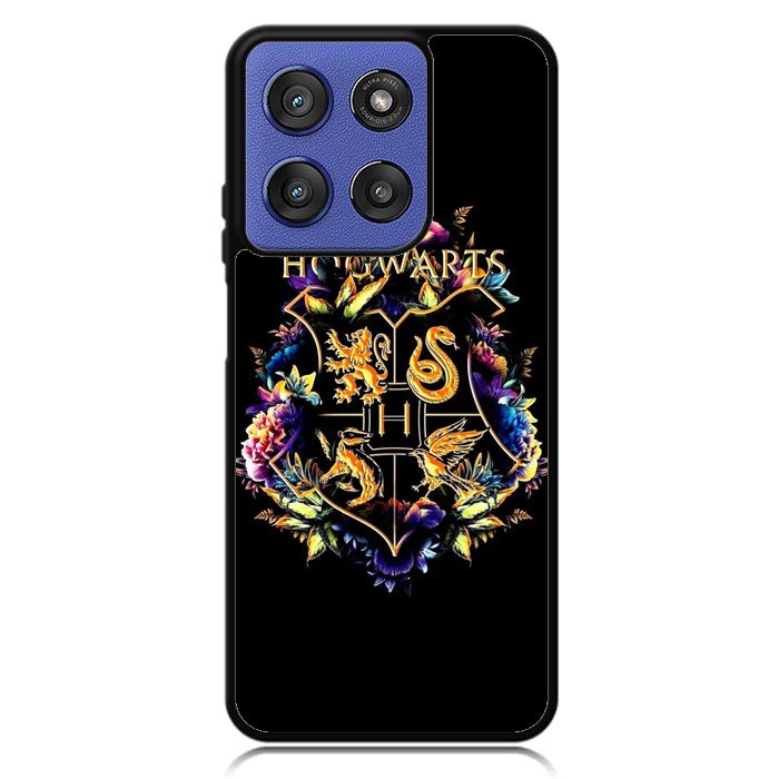 Hogwarts Flower Motorola Moto G Stylus 5G 2025 DC0846