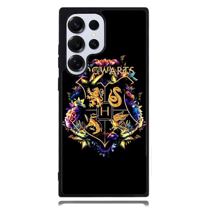 Hogwarts Flower Samsung Galaxy S25 Ultra Case DC0846