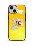 Mario Galaxy iPhone 15 Plus Case