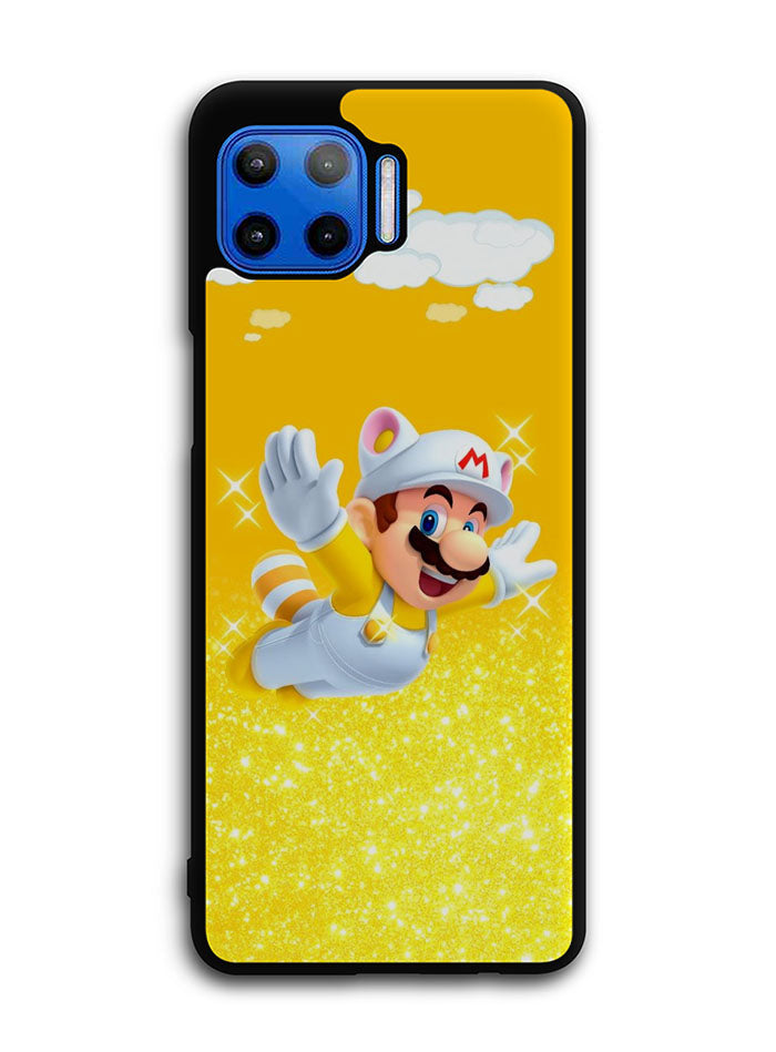 Mario Galaxy Motorola Moto One 5G Case , Moto One 5G UW Case , Moto G 5G Plus Case
