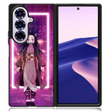Nezuko Kamado Samsung Galaxy Z Fold 7 Case DC1279