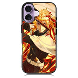 Rengoku Kyojuro iPhone 16 Case DC1572