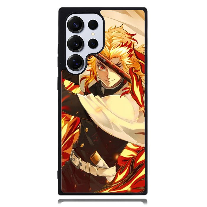 Rengoku Kyojuro Samsung Galaxy S25 Ultra Case DC1572
