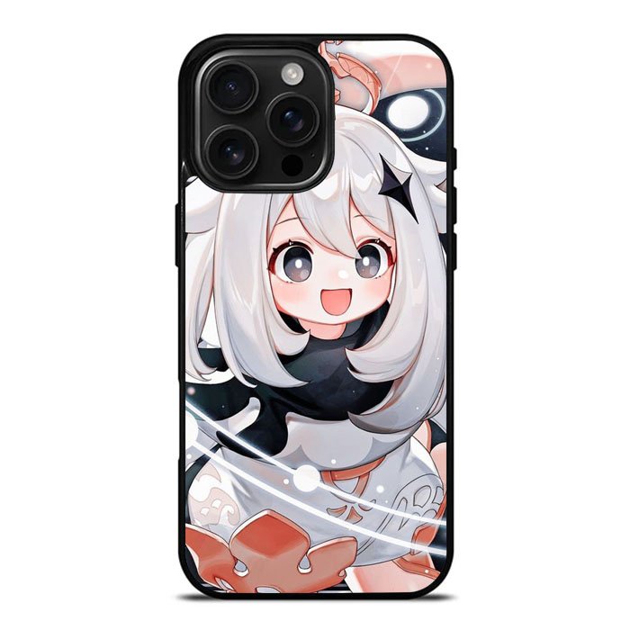 Paimon Genshin Impact iPhone 16 Pro Max Case DC1376