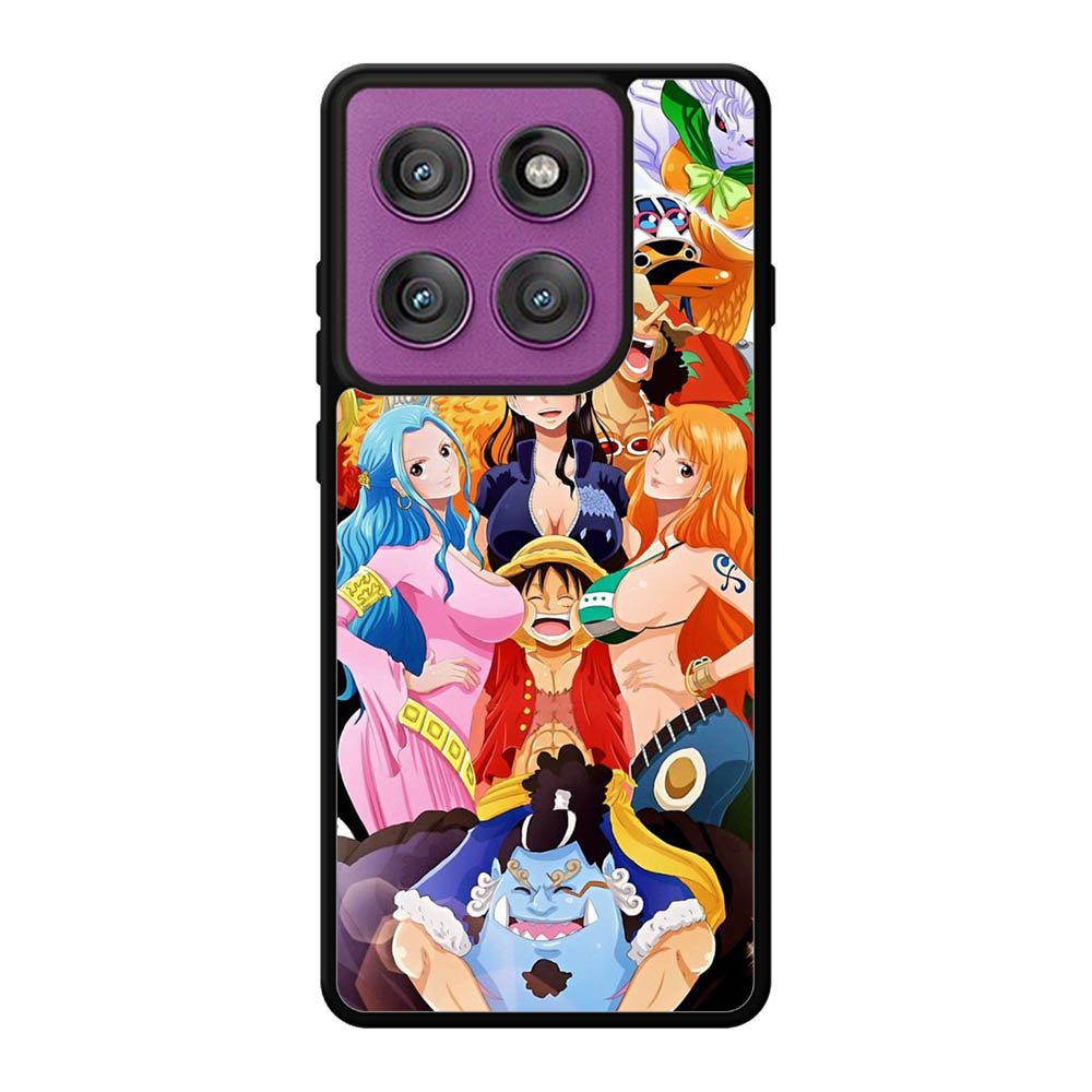 One Piece Motorola Moto Edge 60 Pro Case