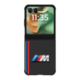 Bmw M Carbon Fiber Motorola Moto RAZR 2025 Case