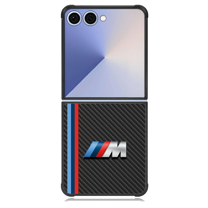 BMW M Carbon Fiber Samsung Galaxy Z Flip 7 Case DC0212