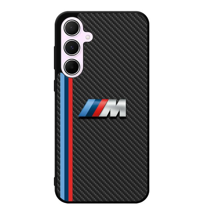 BMW M Carbon Fiber Samsung Galaxy A55 5G Case DC0212