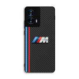 Bmw M Carbon Fiber Motorola Moto G Power 5G 2024 Case DC7418