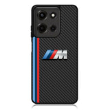 BMW M Carbon Fiber Motorola Moto G Power 5G 2025 DC0212