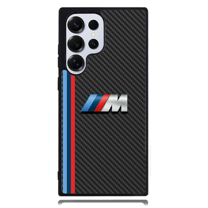 BMW M Carbon Fiber Samsung Galaxy S25 Ultra Case DC0212