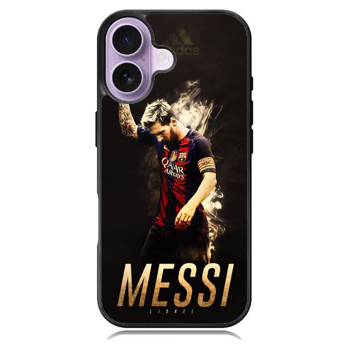 Messi Barcelona iPhone 16 Case DC1124