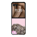 Bubble Gum Elephant Motorola Moto RAZR Plus 2025 Case
