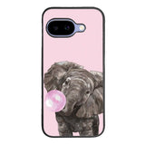 Bubble Gum Elephant Google Pixel 10A Case