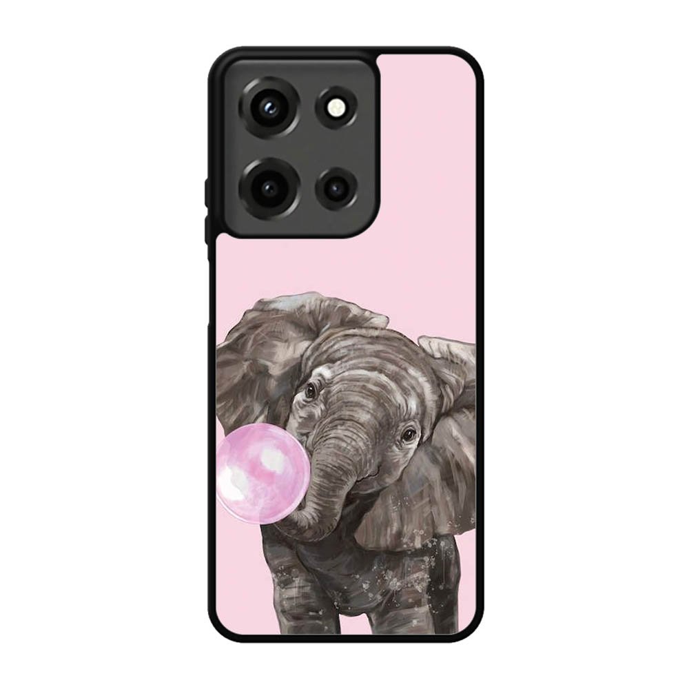 Bubble Gum Elephant Motorola Moto G 5G 2025 Case DC0313