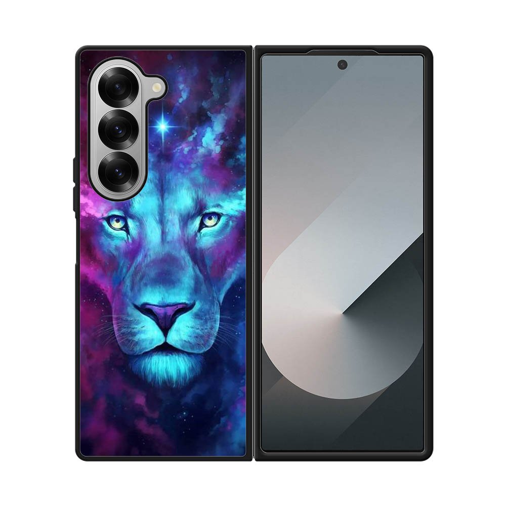 LION W Samsung Galaxy Z Fold 7 5G Case