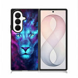 Lion W Samsung Galaxy Z Fold 8 Ultra Case DC1036