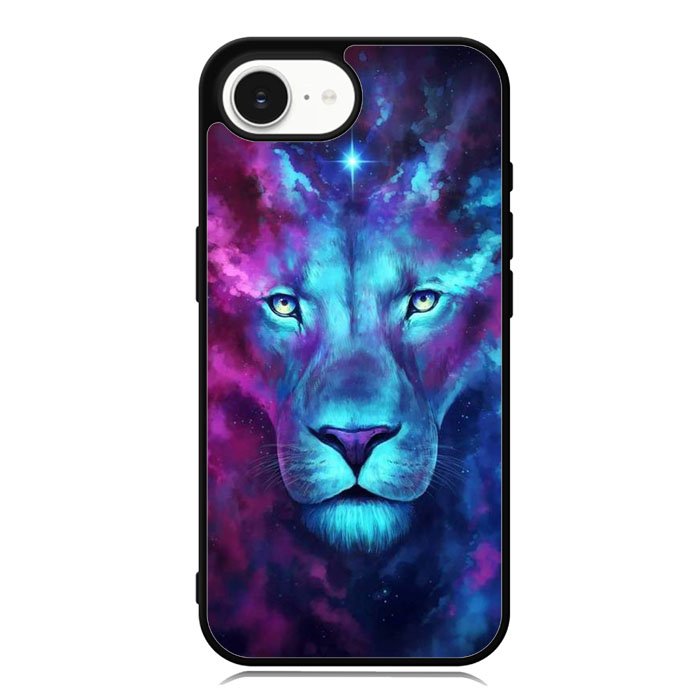 Lion W iPhone 16e Case DC1036