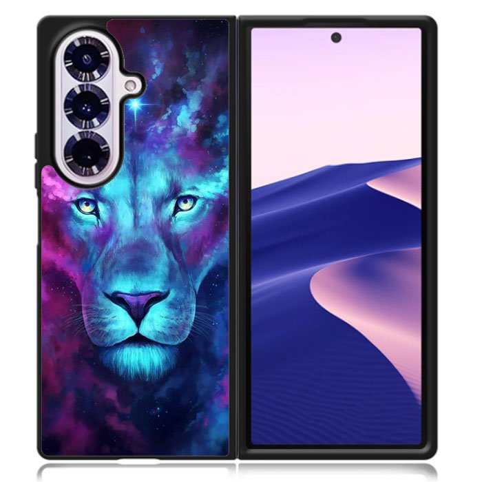 Lion W Samsung Galaxy Z Fold 7 Case DC1036