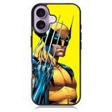 Wolverine W iPhone 16 Case DC1977