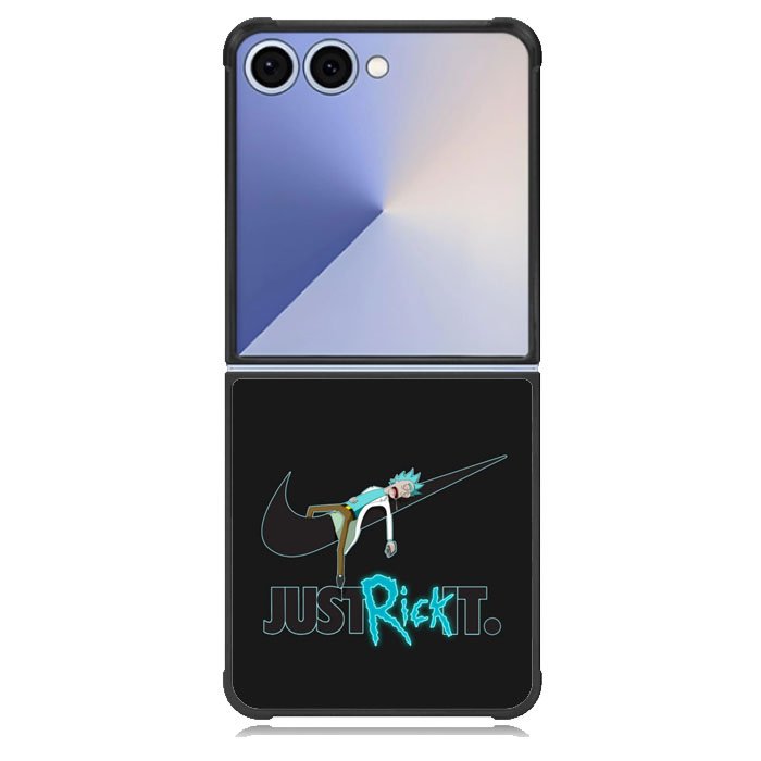 Just Rick It W Samsung Galaxy Z Flip 7 Case DC0958
